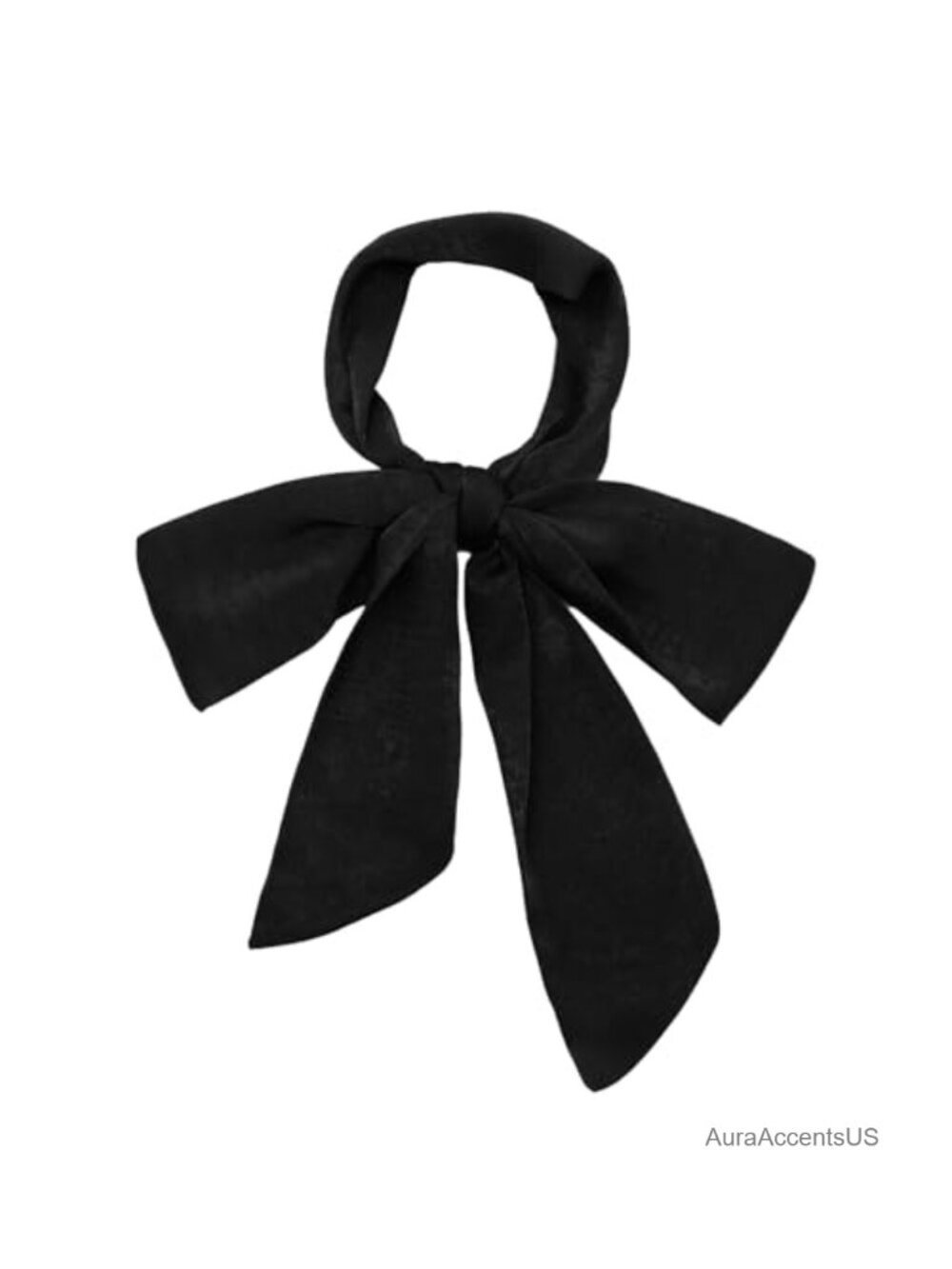 Satin Scarf for Women Skinny Neck Scarf Head Wrap Lightweight